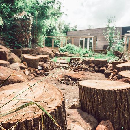 Clophill Eco Lodges Exterior foto