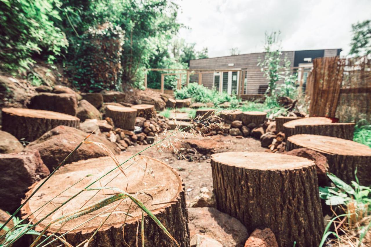 Clophill Eco Lodges Exterior foto