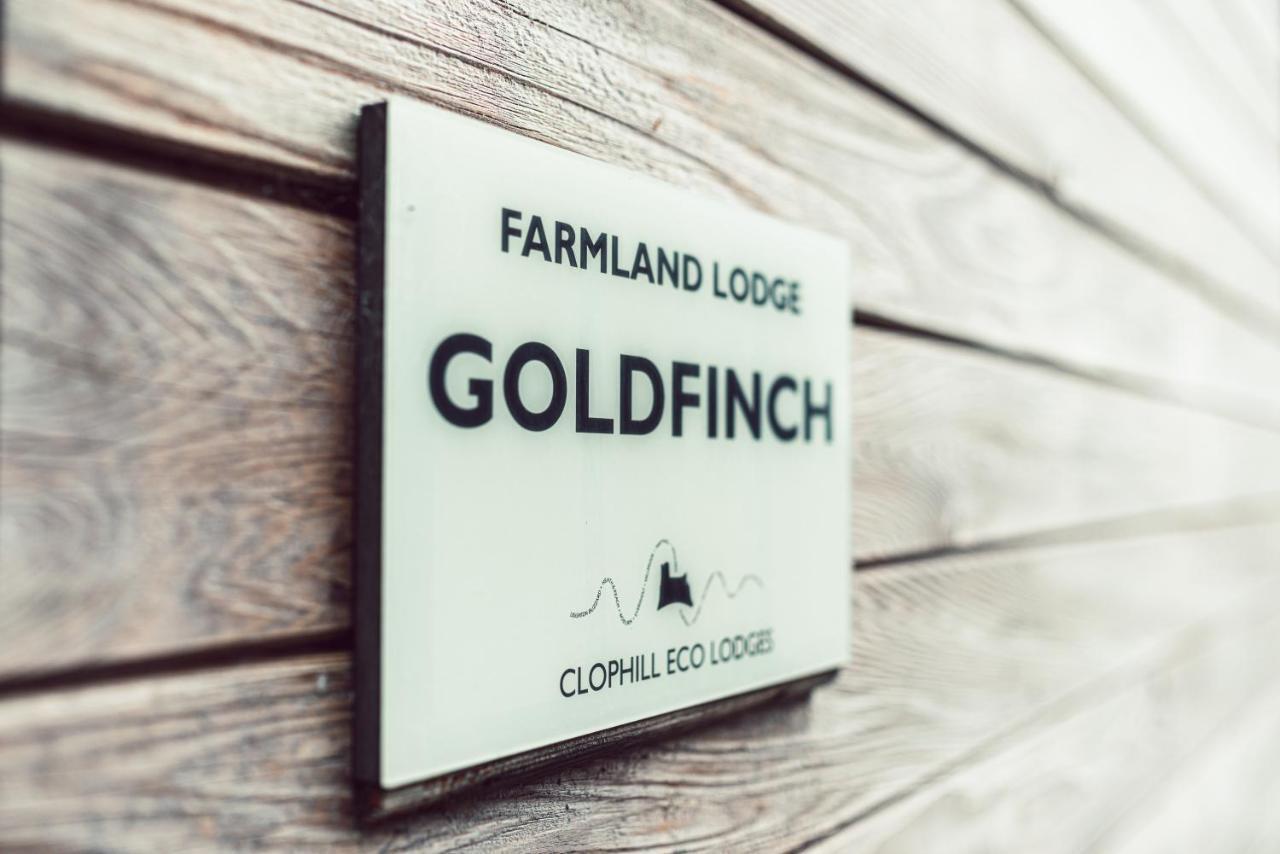 Clophill Eco Lodges Exterior foto