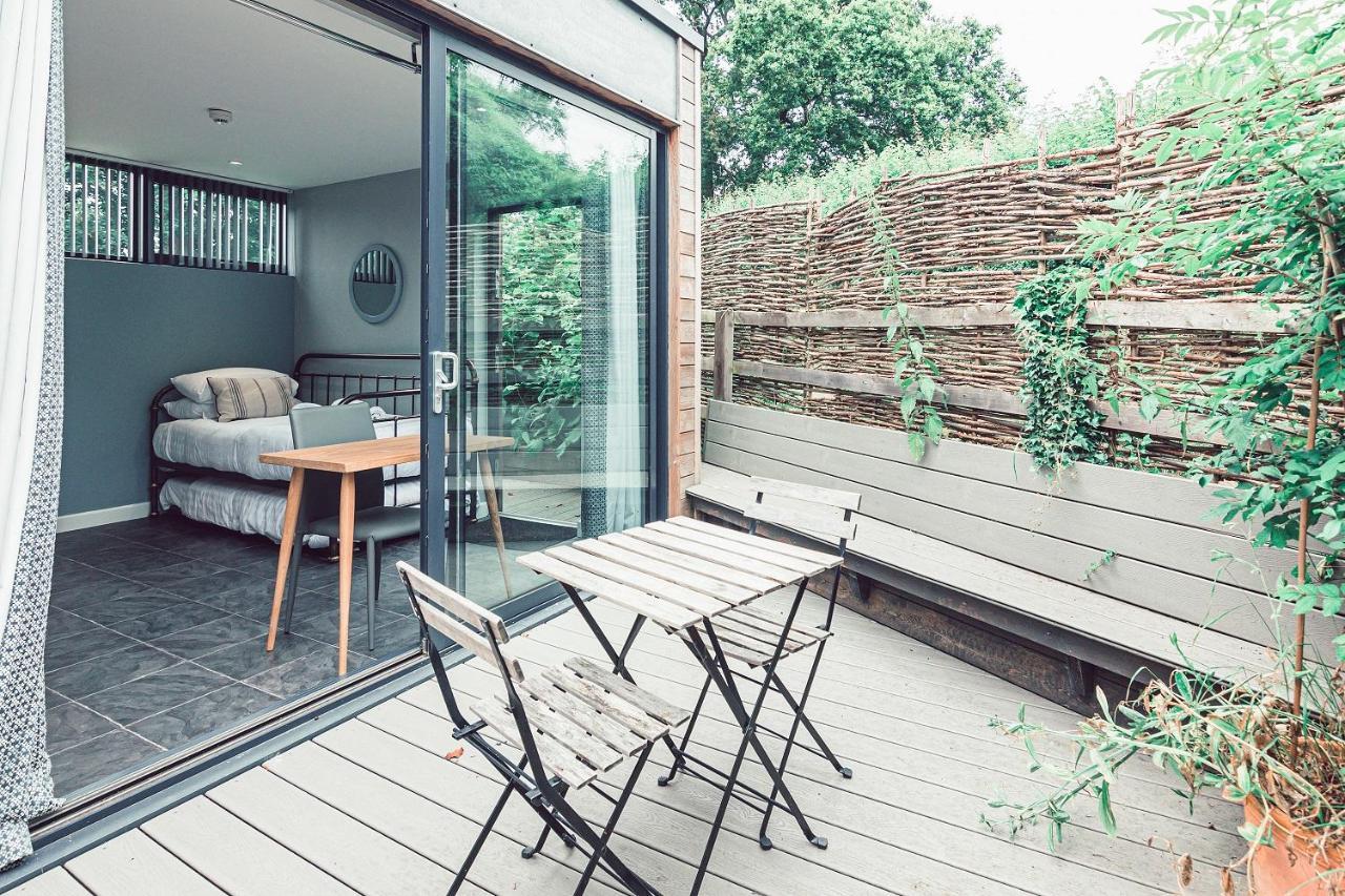 Clophill Eco Lodges Exterior foto